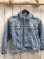 Preview: H&M  Jeansjacke  Gr. 122  blau 
