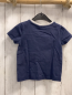 Preview: Okadi T-Shirt  Gr. 86  blau grauer Bund Pailettebild mit Segelboot 
