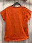 Preview: Okadi T-Shirt  Gr. 152  orange Plüschzebrakopf 