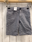 Preview: Okaidi Shorts  Gr. 110  grau hellgrau meliert Bund verstellbar 