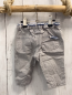 Preview: chicco Hose Gr. 56  grau meliert gestreifter Bund Boot