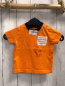 Preview:   T-Shirt  Gr. 68  orange dunkelblaue Krabbe + Bund 