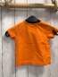 Preview:   T-Shirt  Gr. 68  orange dunkelblaue Krabbe + Bund 