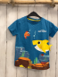 Preview: pinkfong T-Shirt Gr. 104  blau bunte Fische 