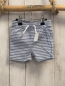 Preview: Nutmeg  Shorts  Gr. 74  hellblau weiße Streifen