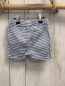 Preview: Nutmeg  Shorts  Gr. 74  hellblau weiße Streifen