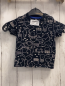 Preview: Nutmeg  T-Shirt  Gr. 74  schwarz weiße Meeresbewohner 