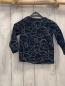 Preview:   Langarmshirt  Gr. 80  schwarz hellblau weiße Dinos 