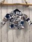 Preview: Nutmeg  Langarmshirt  Gr. 68  weiß Mammuts Berge Bäume 