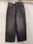 Preview: H&M neu Hose Gr. 28/30  grau Jeans weites Bein