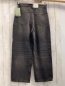 Preview: H&M neu Hose Gr. 28/30  grau Jeans weites Bein