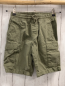 Preview: H&M  Shorts  Gr. 146  kiwi aufgesetzte Taschen Gummizugbund mit Kordel 