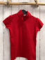 Preview: Next  T-Shirt  Gr. 134  rot Polokragen 