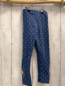 Preview:   Leggings  Gr. 116  blau weiße Punkte Pferd 