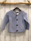 Preview:   Strickjacke Gr. 98  flieder grauer Bund 
