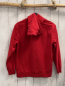 Preview: GAP  Pullover  Gr. 158  rot Kapuze blaue Schrift mit weißem Rand 