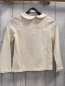 Preview: neu Sergent Major  Langarmshirt  Gr. 122/128  beige Kragen Eichhörnchen 