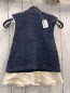 Preview: whip cream Kleid Gr. 86  blau 12% Wolle