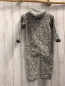Preview:  Fleeceoverall Gr. 92  grau weiße Sterne
