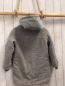 Preview: H&M Jacke Gr. 116  grau 80 % Wolle