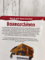 Preview:   Pappbuch Baumaschinen