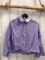 Preview:   Bluse  Gr. 104  lavendel Blumen 