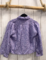 Preview:   Bluse  Gr. 104  lavendel Blumen 