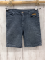 Preview:   Shorts  Gr. 146  blau grau meliert Bund verstellbar 