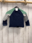 Preview: S´Oliver  Sweatjacke  Gr. 74  mint hellgrau blau 
