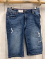 Preview: Blue Ridge  Shorts  Gr. 164  blau Jeans Bund verstellbar