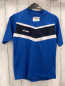 Preview: Jako  Sportshirt  Gr. 140  hellblau + blau weiße Streifen 