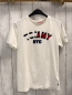 Preview: Tommy Hilfiger  T-Shirt  Gr. 152  weiß rot blau weiße Schrift