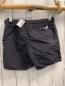 Preview: Adidas  Sportshorts Gr. 140  grau gelbe Seitenstreifen