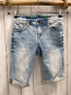 Preview: Blue Ridge  Shorts  Gr. 140  hellblau Jeans Bund verstellbar 