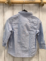 Preview:   Hemd  Gr. 98  hellblau weiße Streifen 