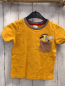 Preview: Alana  T-Shirt  Gr. 92  mais Brusttasche mit Geräten grauer Bund 