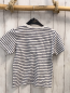 Preview: neu  T-Shirt  Gr. 104  weiß schwarze Streifen Knopfleiste 