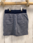 Preview:   Shorts  Gr. 92  grau hellgrau meliert blauer Bund mit Kordel 