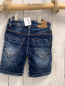Preview: Blue Seven  Shorts  Gr. 98  blau Jeans orange Nähte Bund verstellbar 
