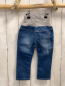 Preview: S´Oliver  Jeggings Gr. 86  blau Jeans grauer Strickbund 