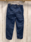 Preview: Alana  Jeggings Gr. 98  blau Jeans Kordel