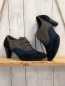 Preview: Gabor  Schuhe  Gr. 39  schwarz blau grau 