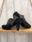 Preview: Gabor  Schuhe  Gr. 39  schwarz blau grau 
