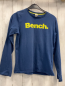 Preview: bench  Langarmshirt  Gr. 164  blau gelbe Schrift 
