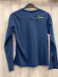 Preview: bench  Langarmshirt  Gr. 164  blau gelbe Schrift 