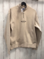 Preview: Jack & Jones Pullover Gr. 164  beige schwarze Schrift