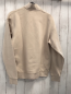 Preview: Jack & Jones Pullover Gr. 164  beige schwarze Schrift