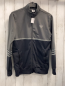 Preview: Adidas Joggingjacke Gr. 164  grau schwarz