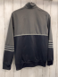 Preview: Adidas Joggingjacke Gr. 164  grau schwarz
