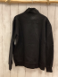 Preview: Ami  Pullover  Gr. 158  schwarz silber Reißverschluss rotes Haerz + "A" 